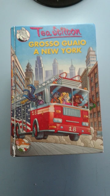 Tea  Stilton Ge12390 Grosso Guaio A New York Piemme No Sovracop.