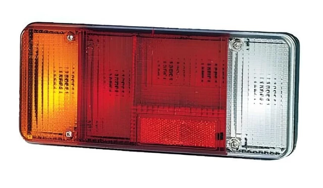 Faro Fanale Posteriore Sx CITROEN C3 2016- Oem 9812257580 - Foto 6