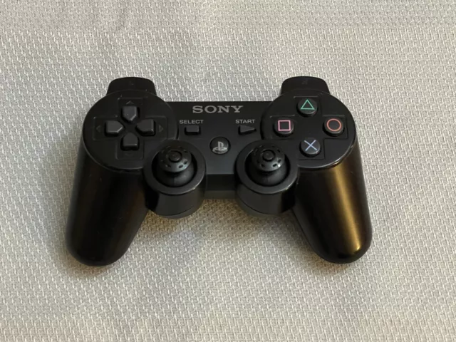 Official Sony OEM PlayStation 3 PS3 SIXAXIS Wireless Controller CECHZC1U TESTED!