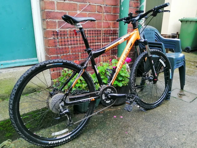 TREK SERIES 6000 2007 Mountain Bike Metallic Orange Black
