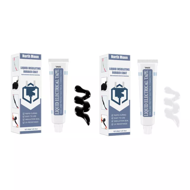 Liquid Insulation Electrical Sealant Adhesive Fast Dry Insulating Glue Paste