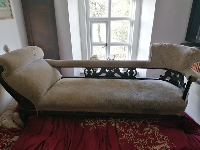 Edwardian Chaise Longue Needs TLC