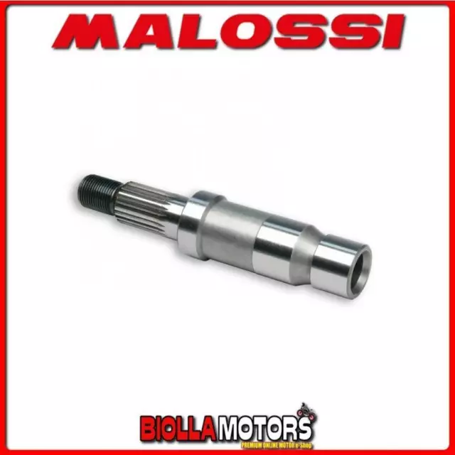 6714530 Albero Perno Ruota Malossi 136,9 Mm Con Calettamento D. 27 Vespa Et2 50