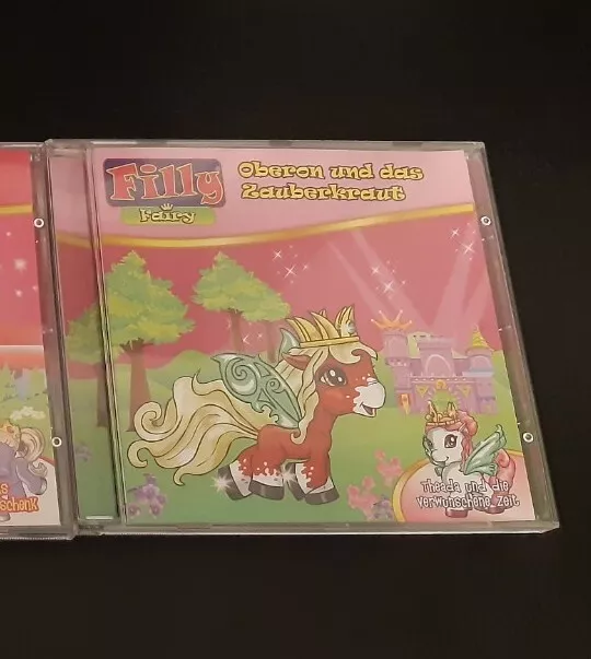 FILLY FAIRY ☆ Oberon und das Zauberkraut Folge 5 ☆ Hörspiel CD Kinder Pferde