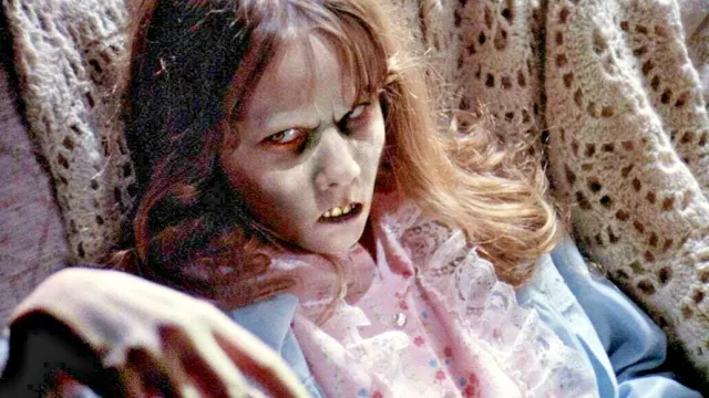 The Exorcist (1973) Film Script / Screenplay. Linda Blair, Ellen Burstyn.