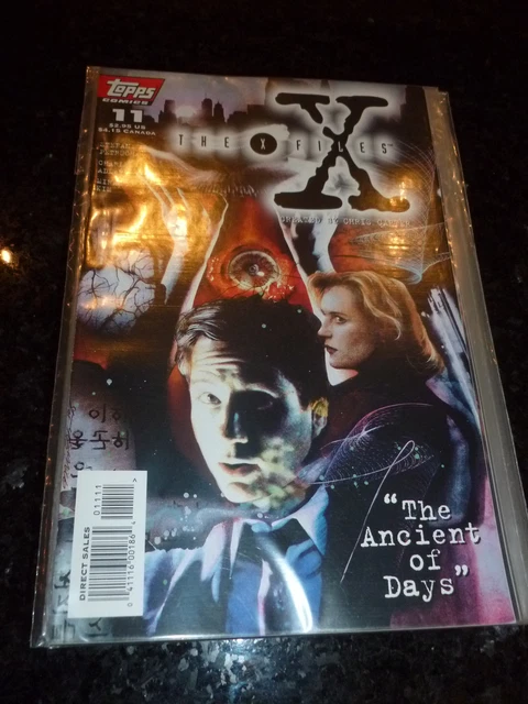 THE X-FILES Comic - Vol 1 - No 11 - Date 11/1995 - Topps Comics
