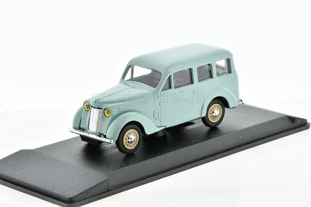 Miniature Eligor Peugeot J7 Fourgon Singer Machines à Coudre - Échelle 1:43, Neuve