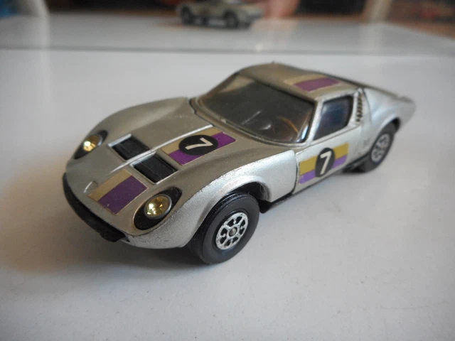 CORGI TOYS LAMBORGHINI Miura P400 in Grey EUR 14,99 PicClick FR