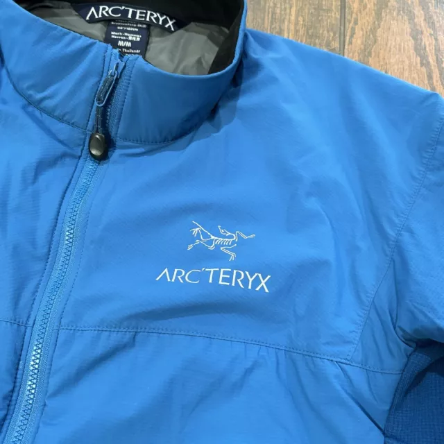 ARC’TERYX ATOM LT Jacket Mens Medium Color Blue Excellent Condition ...