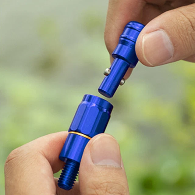 FISHING LANDING DIP Net Connector Adapter Quick Release Dip Net Rod ...