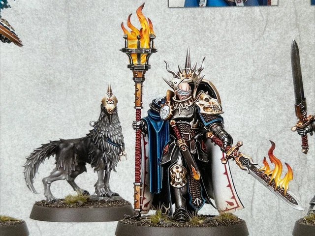 Figurine Warhammer AOS Lord-Veritant Avec Gryph-crow - Occasion - Stormcast Eternals