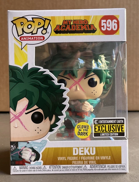 Funko POP! Animation: My Hero Academia - Deku (Glow In The Dark) EE Exclusive