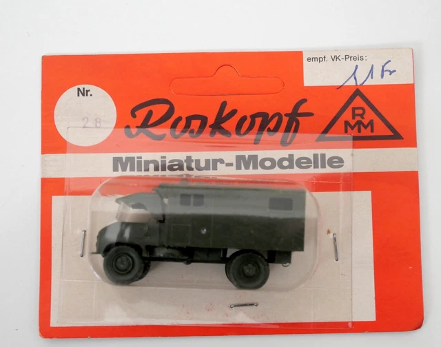 Camion Glastrosch Miniature à L'échelle 1/87 (HO) - Occasion - Collection