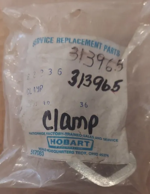 Hobart M-82236 Clamp for Commercial Dishwasher Line Stainer
