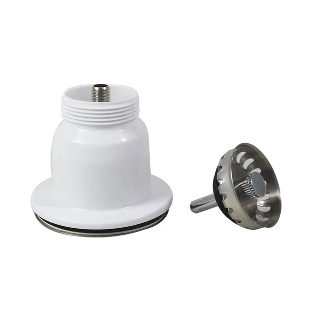 60 mm brida de acero inoxidable fregadero residuos mini cesta colador herramientas de cocina