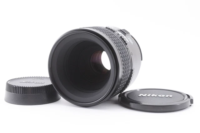 MINT Nikon Micro Nikkor 60mm f2.8 AF Portrait Macro Lens From Japan