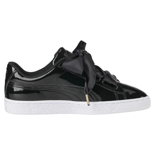 Puma basket cheap heart donna giallo