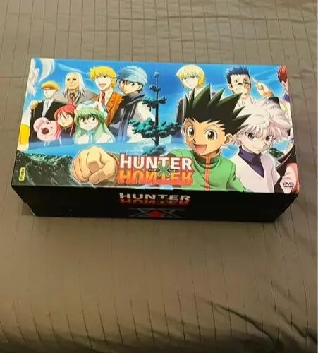 Hunter X Hunter Intégrale coffret dvd