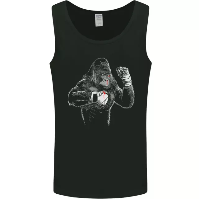 Gilet da uomo pugile boxe gorilla MMA arti marziali miste pugile