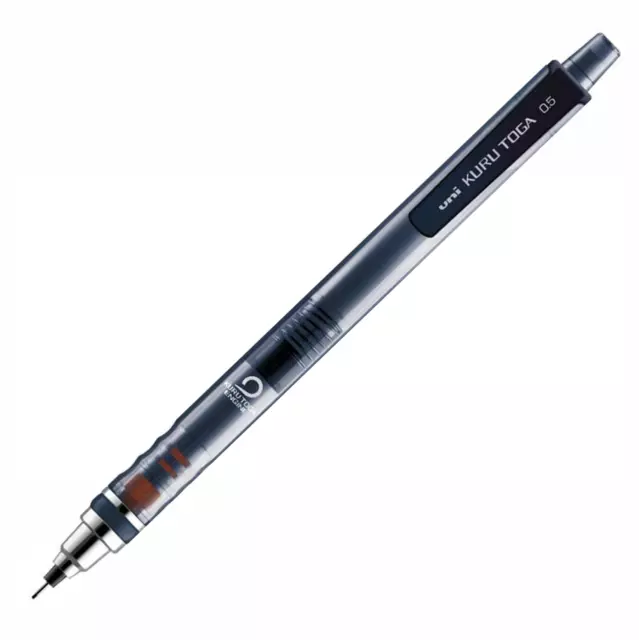 Uni Kuru Toga 0.5mm Mechanical Pencil M5-450T Smoke