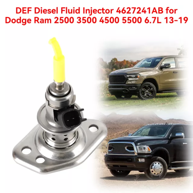 DEF Diesel Fluid Injector 4627241AB per Dodge Ram 2500 3500 4500 5500 6.7L 13 Y1