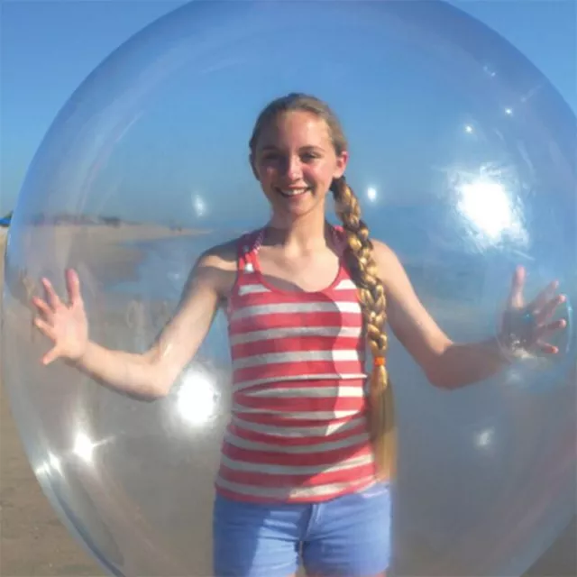 Super Soft Wubble bubble ball Toy Bubble Stretch Big Balls Firm Ball Transparent 3