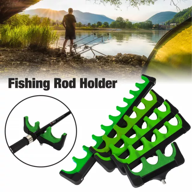 Fishing Rod Holder Fishing Feeder Rod Stand Fishing Pole Rest Rack Fish Tool