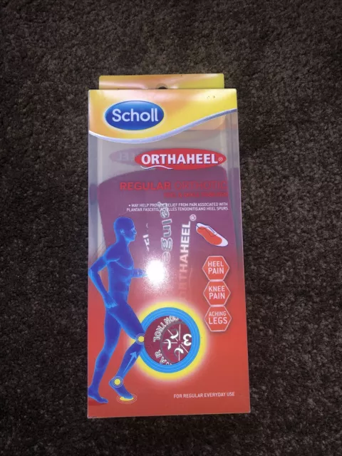 Scholl orthaheel regular orthotic shop