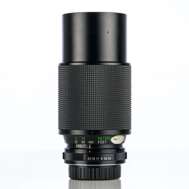 Vivitar 75-205mm f3.8 Macro Zoom Lens Manual Focus Pentax K PK Fit - Used