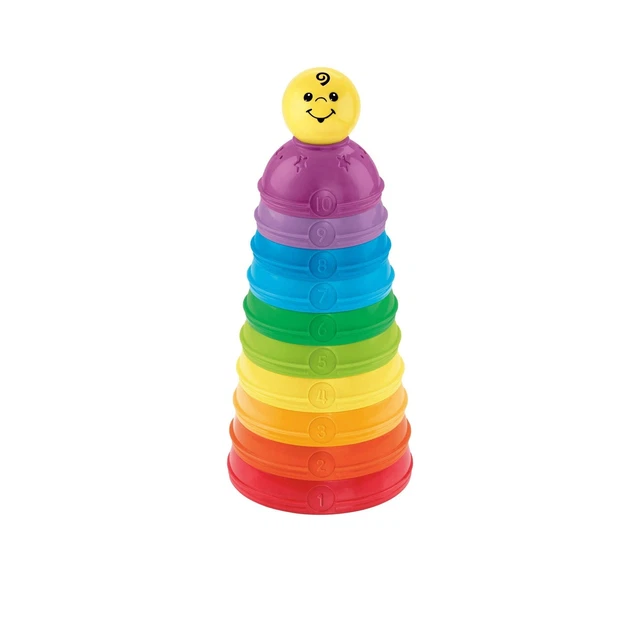 Fisher price stack and roll cups new arrivals