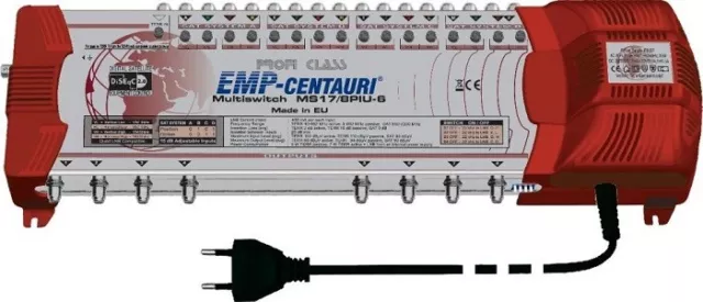 Multischalter EMP Centauri Profi Class 17/8 MS17/8PIU-6 V10