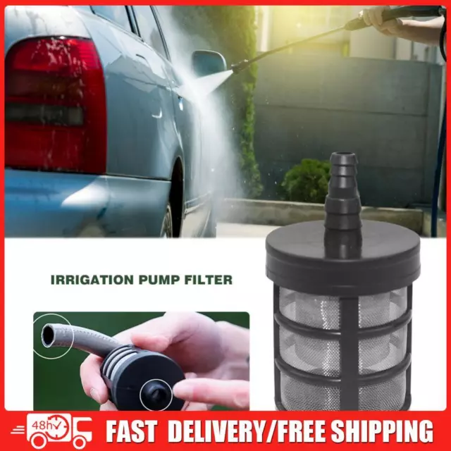 9-13mm Water Pump Filters Stainless Steel Car Wash Garden Irrigation Filters
