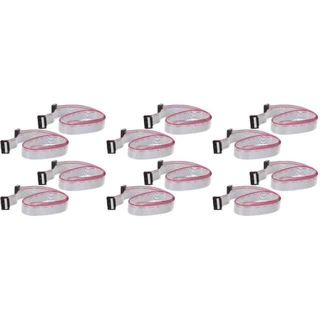 12 pcs Micro Idc Connector 16 Pin Idc Cable IDC Wire Flat Ribbon