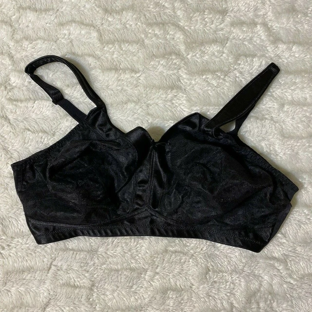 Playtex  women's Bra Black 40DD Bras Intimates