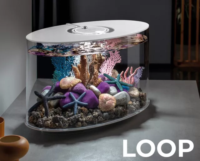 ACQUARIO LOOP 15 MCR BIANCO biOrb
