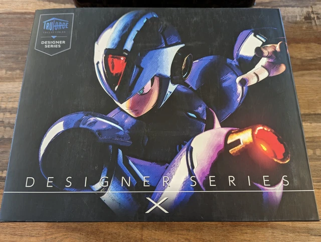 TruForce Collectibles Designer Series Mega Man X Action Figure