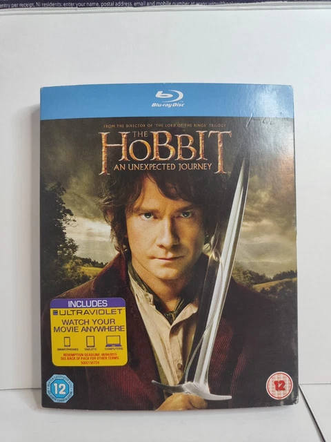 The Hobbit - An Unexpected Journey - (Blu-ray, 2013) Brand New And Sealed