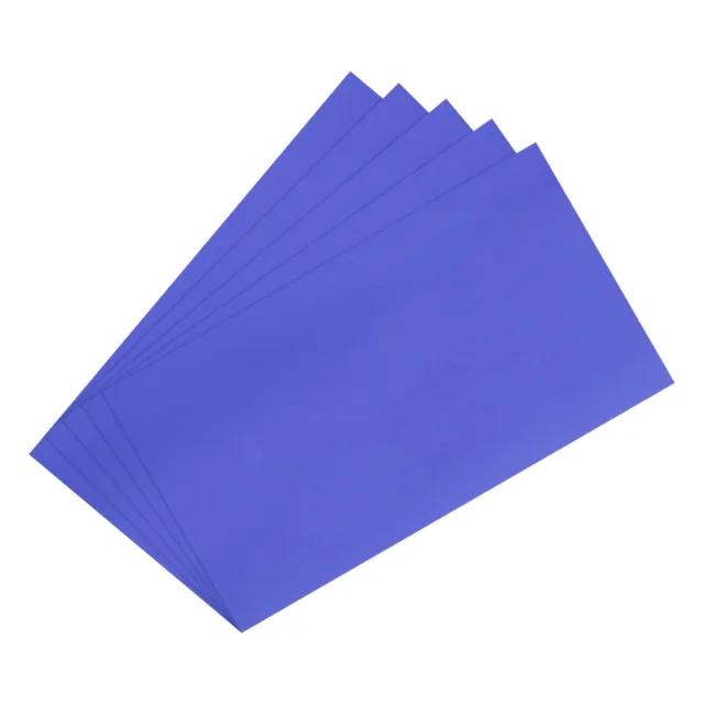 EVA Foam Sheets Dark Blue 35.4 x 19.7 Inch 2mm Thick Crafts Foam Sheets 5Pcs