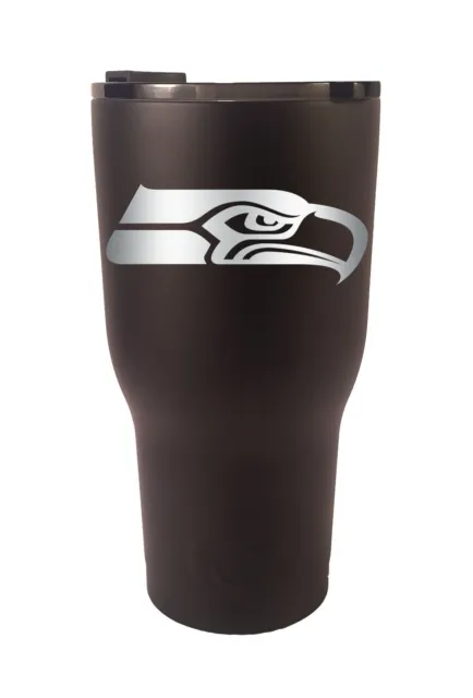 Seattle Seahawks RTIC Laser Engraved 20 or 30 oz. Stainless Steel Tumbler