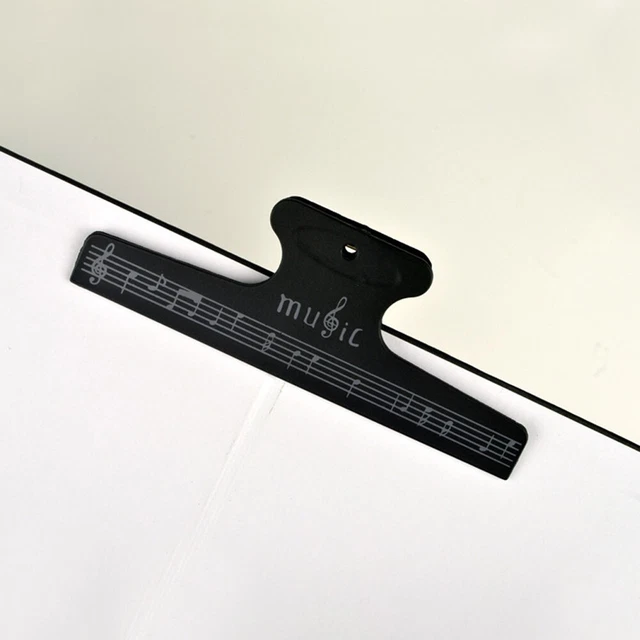 Clip Support De Partitions Pour Guitare – Transparent, Réglable, Protection Guitare – Avec Sac Et Accessoires – Pour Pratique Et Spectacle