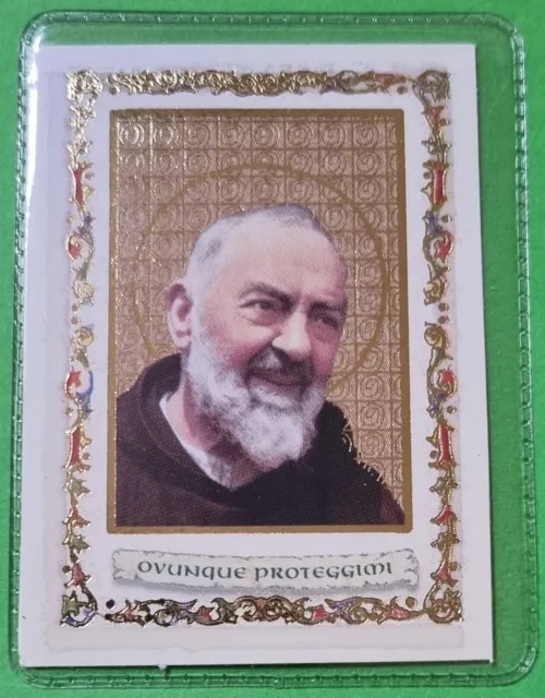 Padre Pio - Reliquia - Relic - Reliquie - Relique - (A4-16)