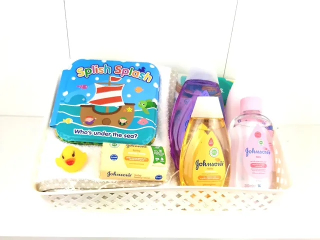Baby Gift Hamper Gift Basket, Unisex, Baby Shower,New Mum,Pregnancy