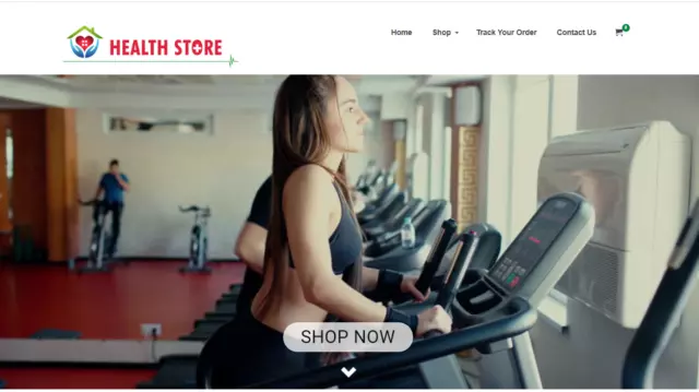 Drop shipping, Health Store eCommerce Responsive website/ Free Set up/...