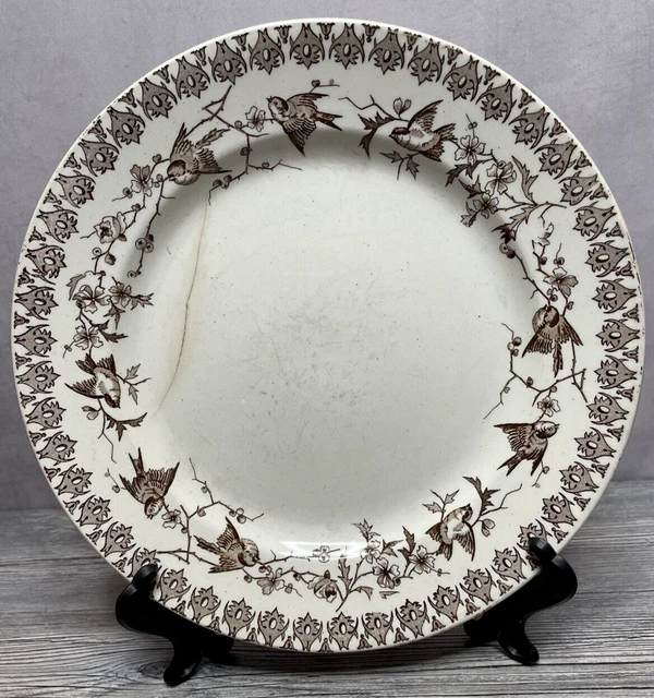 ANCIENNE ASSIETTE decorative plate signée Terre de fer de Grigny TBien EUR 12,00 - FR ANCIENNE ASSIETTE decorative plate signée Terre de fer de Grigny TBien EUR 12,00 - FR