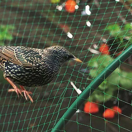 4M X 10M Anti Bird Pond Garden Netting Net Plants Veg Fruit Protect Fine Mesh 3