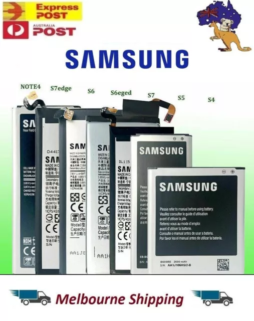 FREE EXP  Genuine Samsung S8/S9/S10/S20/S21/FE/Plus/Ultra  Battery Replacement