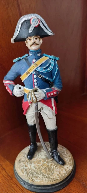 90mm Le Cimier Napoleon on Base|Painted Metal Kit|Paris