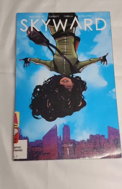 Skyward Volume 1 Image Comics TPB Henderson, Garbett Graphic Novel
