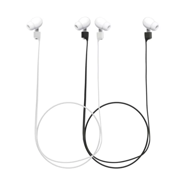 2x Sangle pour écouteurs sans fil Apple Airpods 1 2 3 Pro 1 Pro 2