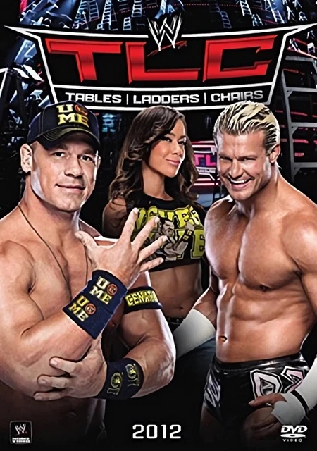 WWE TLC - Tables, Ladders & Chairs 2012 DVD NEW WWE TLC - Tables, Ladders & Chairs 2012 DVD NEW